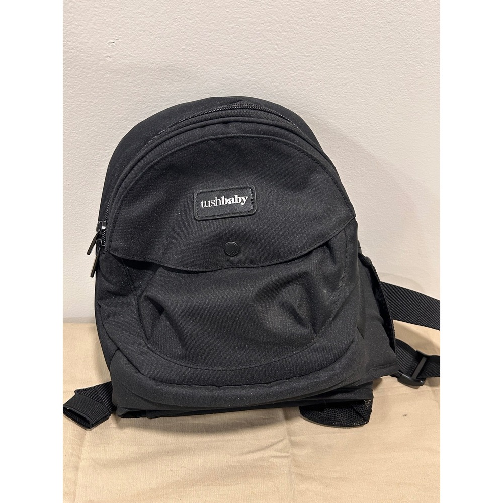 Tush baby black hip carrier